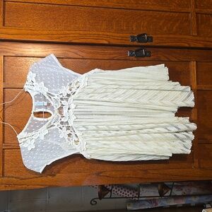 Size 2 Lace and Swing Body Free People Blouse